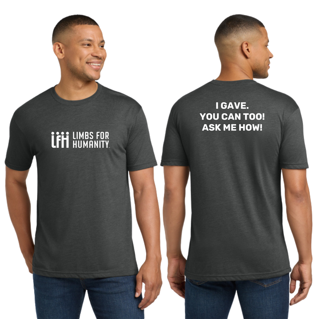 Limbs For Humanity Donate T-Shirt
