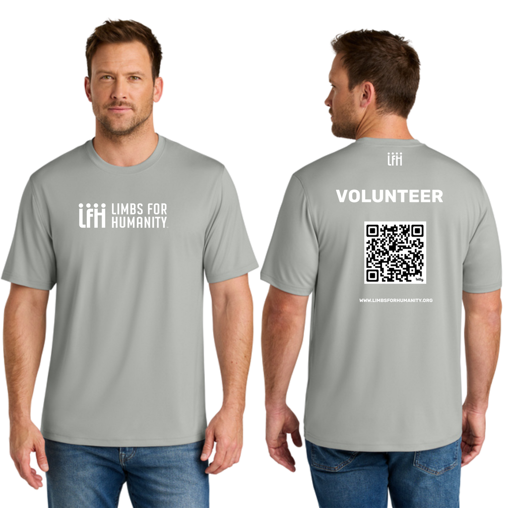 Limbs For Humanity Volunteer T-Shirt