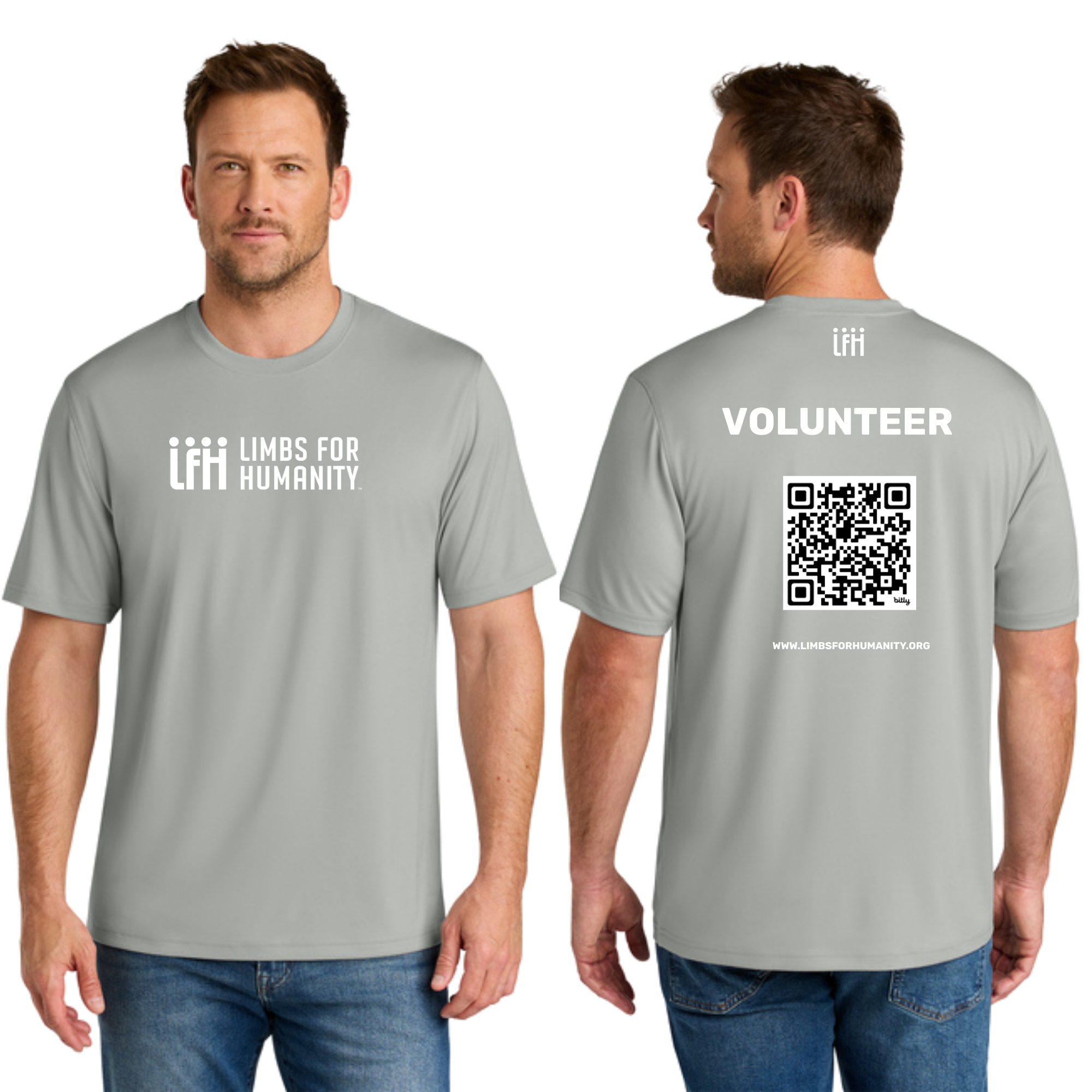 Limbs For Humanity Volunteer T-Shirt