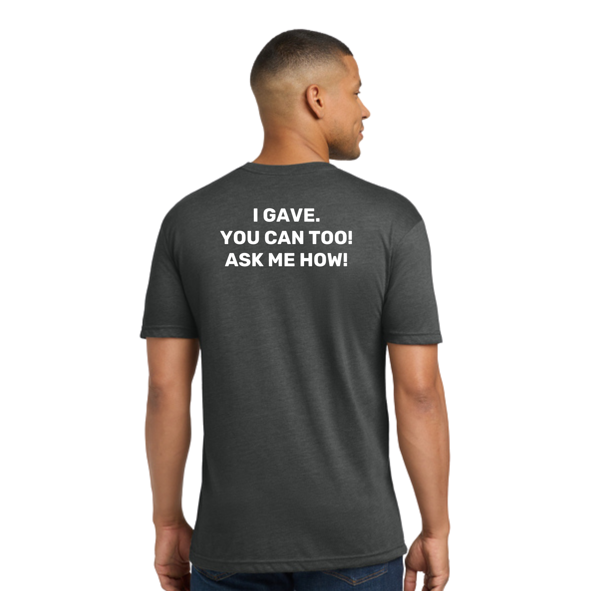 Limbs For Humanity Donate T-Shirt