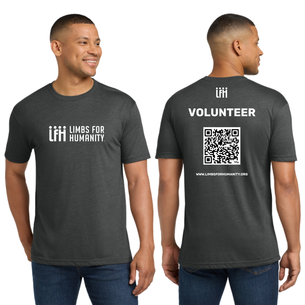 Limbs For Humanity Volunteer T-Shirt