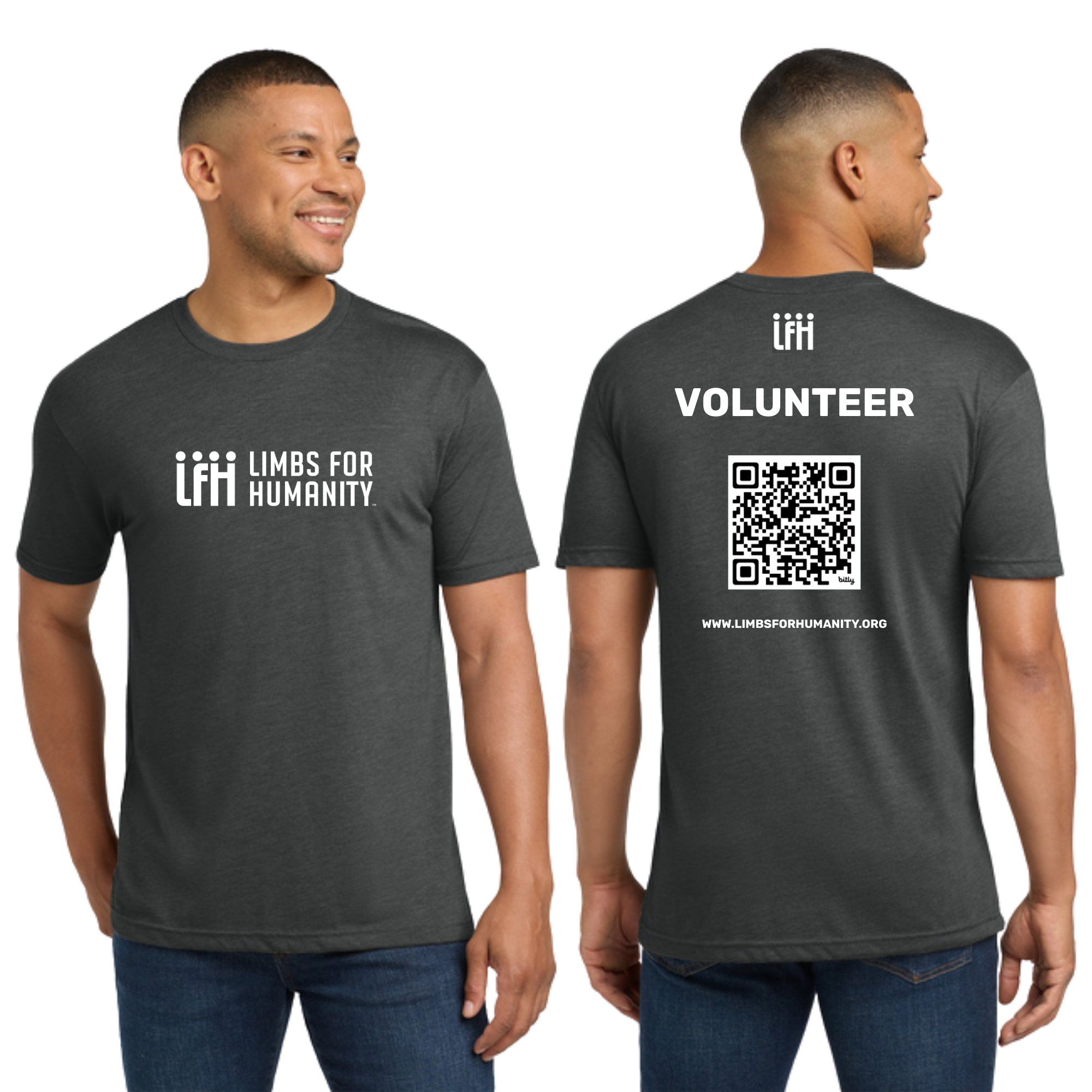 Limbs For Humanity Volunteer T-Shirt