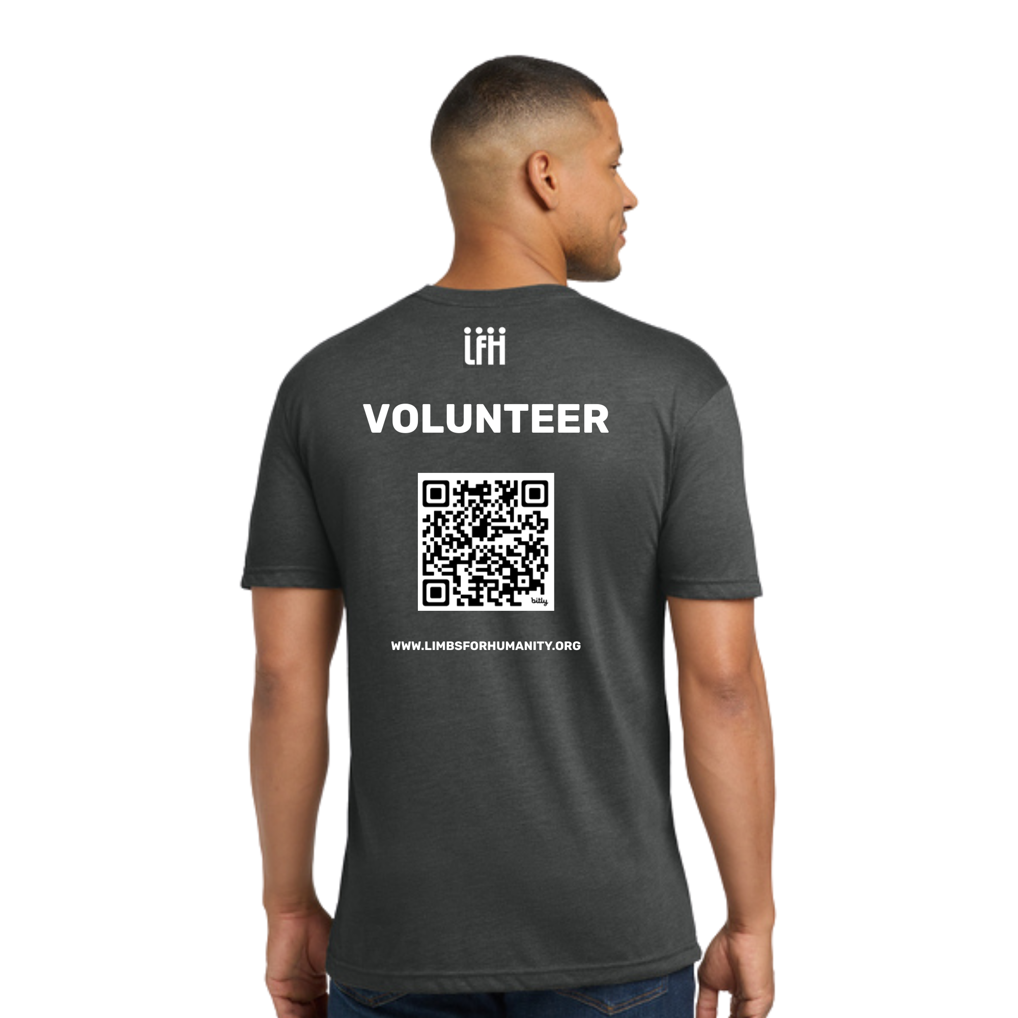 Limbs For Humanity Volunteer T-Shirt