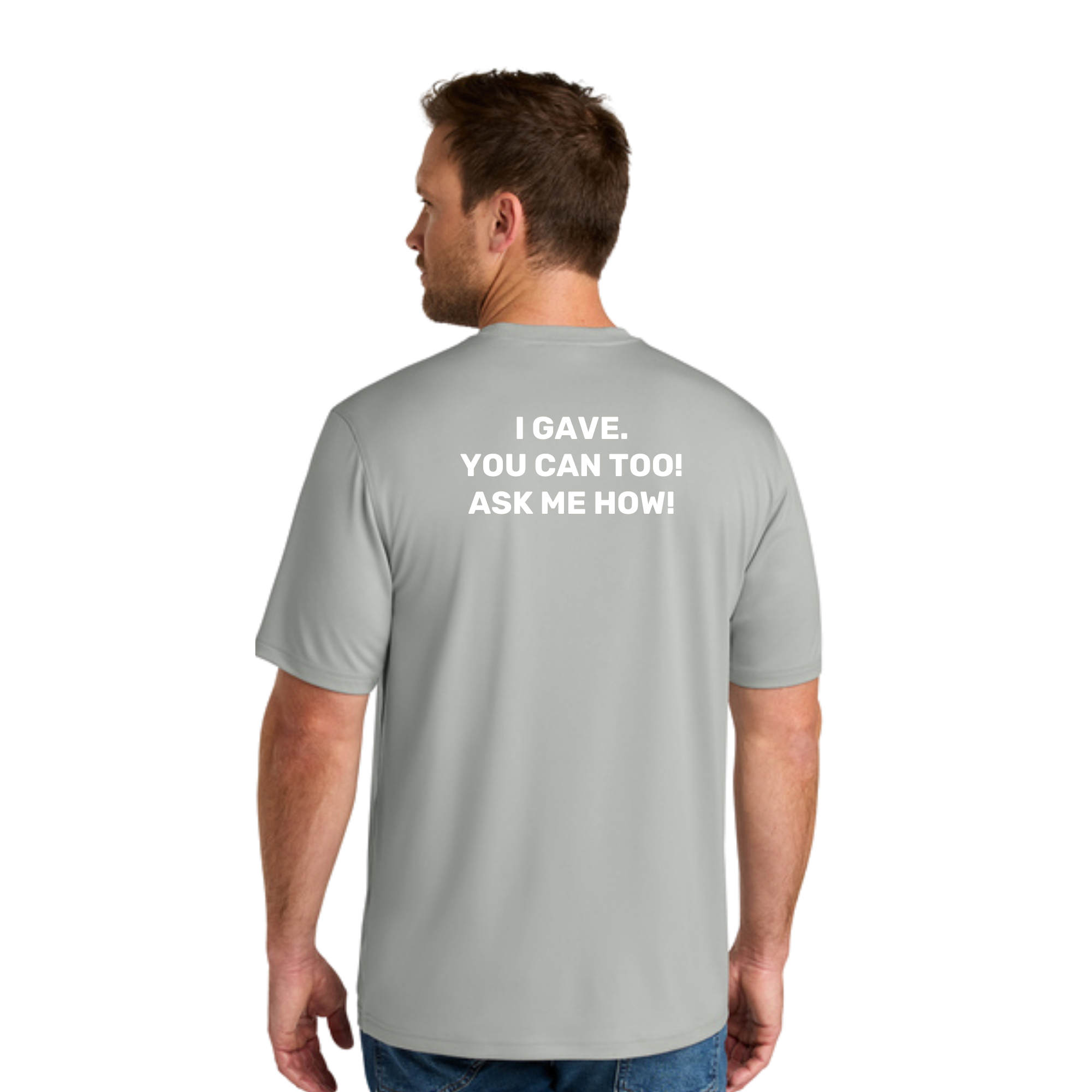 Limbs For Humanity Donate T-Shirt