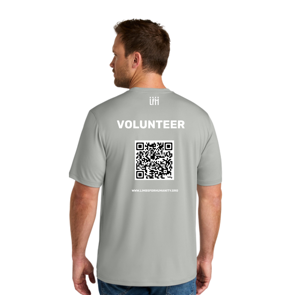 Limbs For Humanity Volunteer T-Shirt
